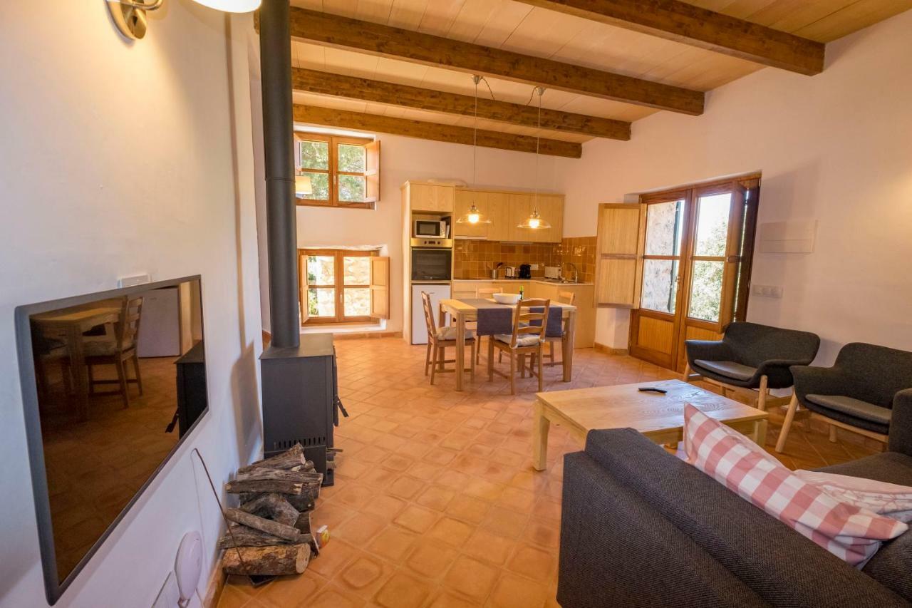 Agroturismo Son Alzines Lluc Exterior foto