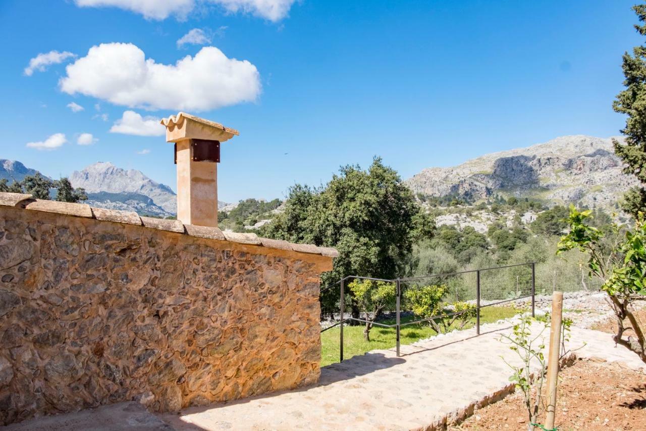 Agroturismo Son Alzines Lluc Exterior foto